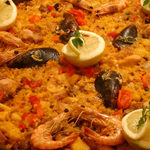 Paella mixta