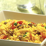 Paella vegetariana